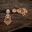 Kundan Earring 164026 For Discount