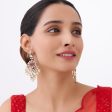 Kundan Earring 164023 Cheap