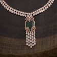 Zircon Necklace 163850 Sale