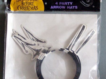 1993 Nightmare Before Christmas Arrow Party Hats Fashion