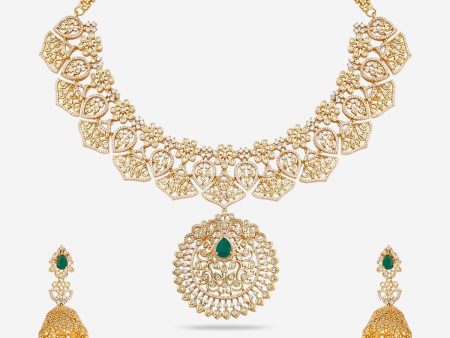 Zircon Necklace 165599 on Sale