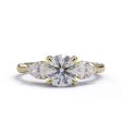 Kennedy Diamond Solitaire with Pears For Cheap