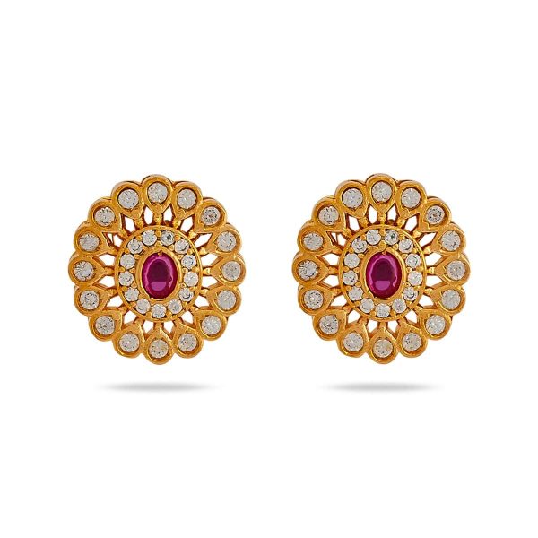 Zircon Earring 169826 Online Sale