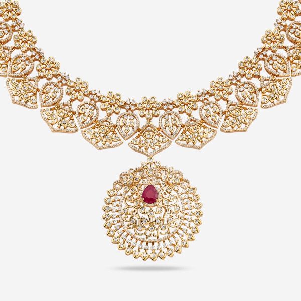 Zircon Necklace 165599 on Sale