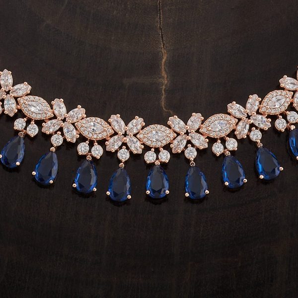 Zircon Necklace 163832 Online Sale