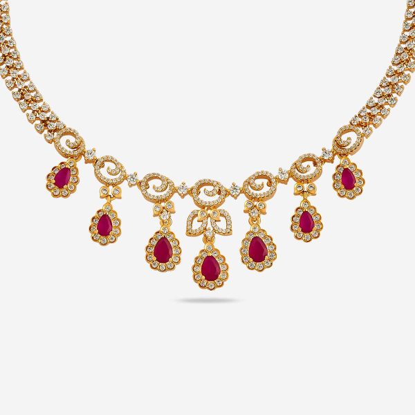 Zircon Necklace 169320 Cheap