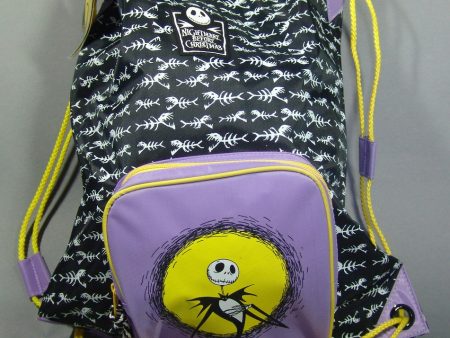 Nightmare Before Christmas Jack Tote Bag Back Packs Hot on Sale