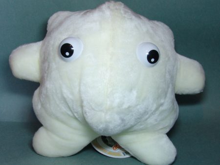 Giant Microbes White Blood Cell Plush Online Sale