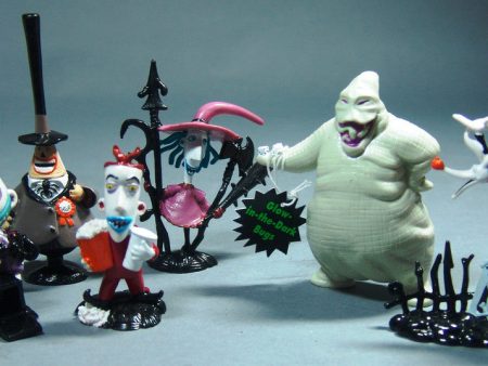 1993 Nightmare Before Christmas Applause Vinyl Figure Set Online Hot Sale