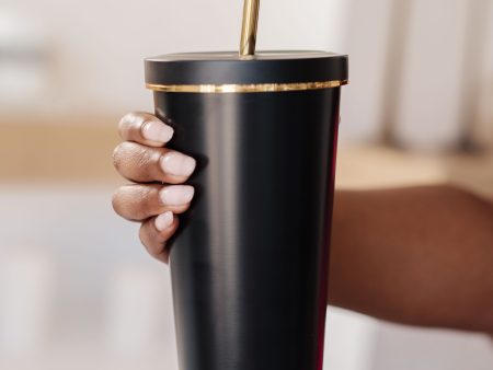 Total Eclipse Tumbler in Black Sale