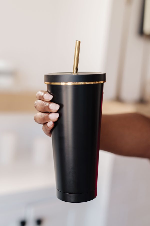 Total Eclipse Tumbler in Black Sale