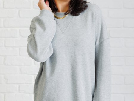 Adjust Your Expectations Relaxed Pullover Online