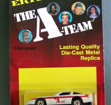 ERTL The A Team Corvette Discount