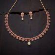 Zircon Necklace 139155 on Sale