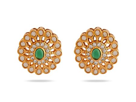 Zircon Earring 169826 Online Sale