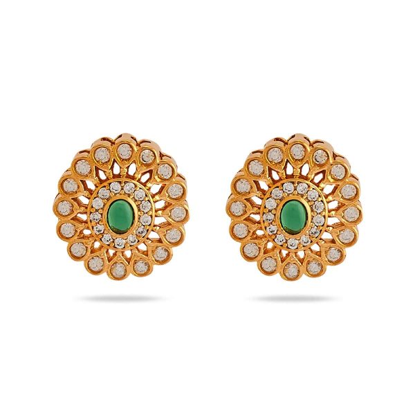 Zircon Earring 169826 Online Sale