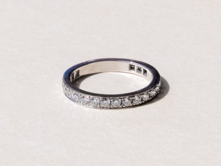 Noa Diamond Eternity Band Ring on Sale