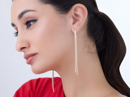 Trendy Earring 167272 Online now