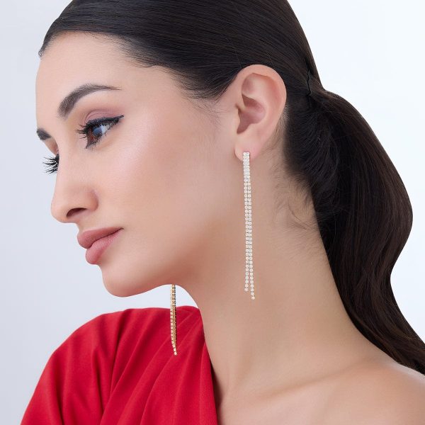 Trendy Earring 167272 Online now