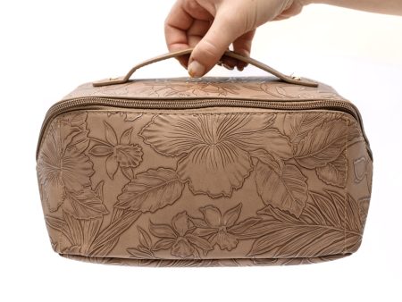 Life In Luxury Large Capacity Cosmetic Bag Online now