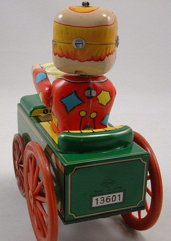 1960 s Head Wind - Crazy Clown In His Jalopy Yone Japan Discount