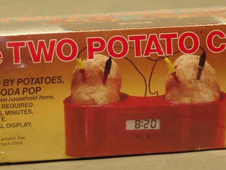 1985 Skilcraft Two Potato Clock Supply