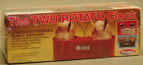 1985 Skilcraft Two Potato Clock Supply