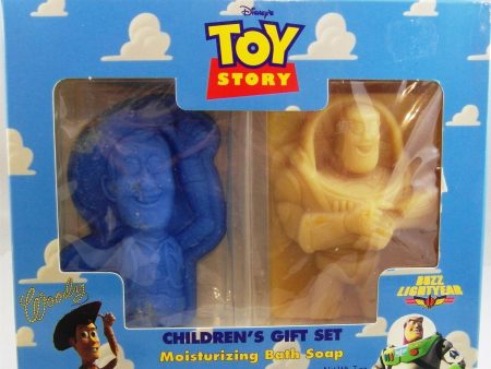 2005 Toy Story Childrens Gift Set Moisturizing Bath Soap Discount