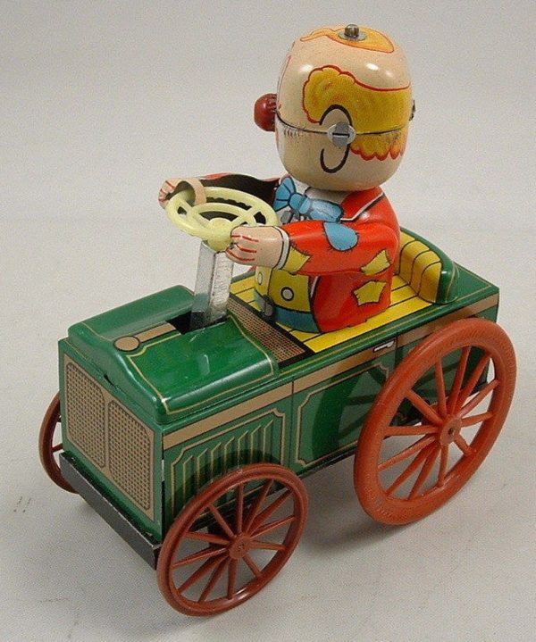 1960 s Head Wind - Crazy Clown In His Jalopy Yone Japan Discount