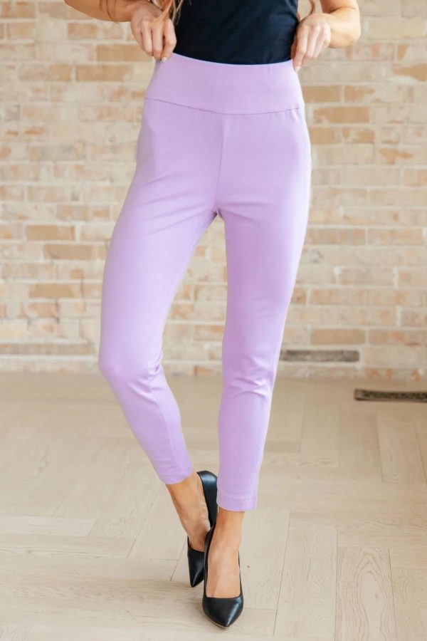 Magic Ankle Crop Skinny 26  Pants in Twelve Colors Sale