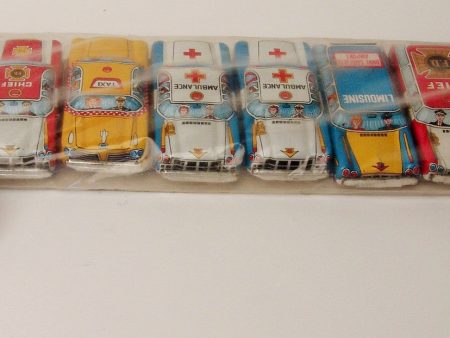 1950 s Japan Tin Ten Car Set Sale