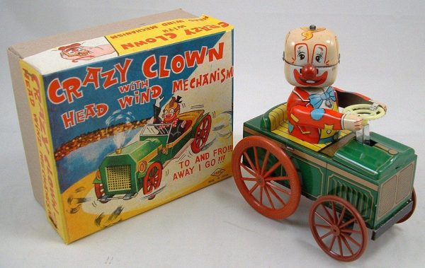 1960 s Head Wind - Crazy Clown In His Jalopy Yone Japan Discount