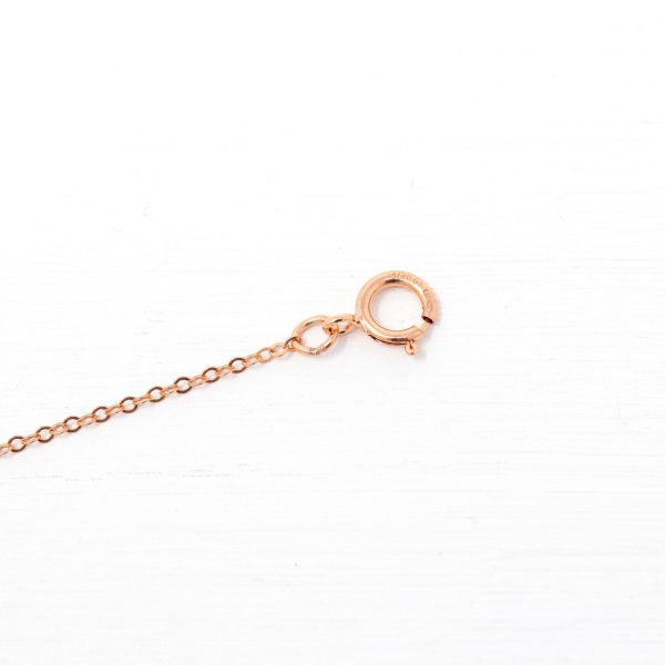 14k Rose Gold Filled Chain - 20 Inch 14 20 GF Necklace - 1.2 mm Flat Dainty Cable Chain Spring Ring Clasp - Pink GF 20  New Jewelry Supply For Discount