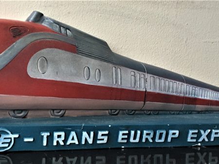 1950 s Trans Europ Express Advertising Train Online now