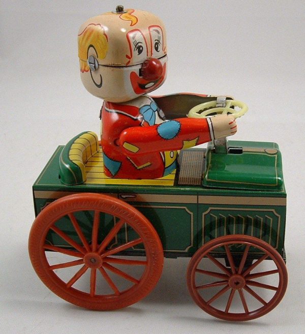 1960 s Head Wind - Crazy Clown In His Jalopy Yone Japan Discount