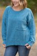 Confetti Sweater - Blue Cheap