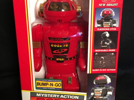 New Bright Mystery Action Cosmic Robot Hot on Sale