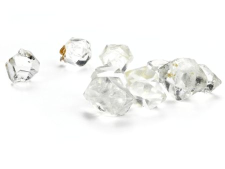 Herkimerdiamanter, helt klara Online Hot Sale