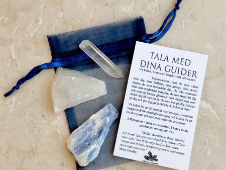 Tala med dina guider intentionspåse Online now