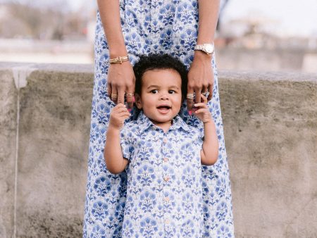 Little Mister Shorts ~ Teagan Floral Online now