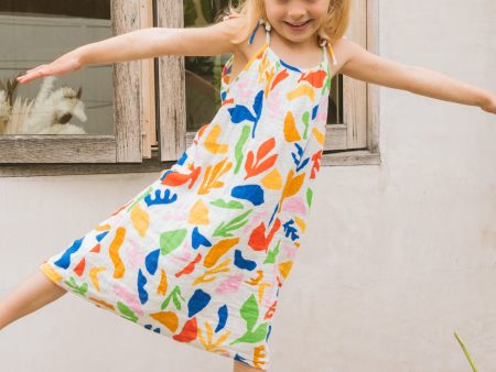 Sidekick Dress ~ Primary Paradise Cheap