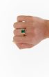 Vanessa Mooney The Amoy Ring ~ Emerald Cheap