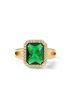 Vanessa Mooney The Amoy Ring ~ Emerald Cheap