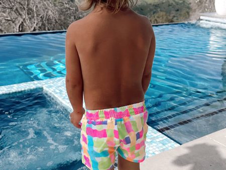 Little Grom Trunks ~ Beach Picnic Online now